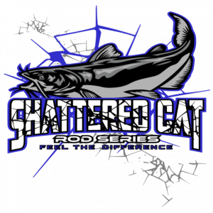Shattered Cat Rod Series Logo  Exhibitors 2023 &#8211; Catfish Conference cropped cropped fish 01 300x300